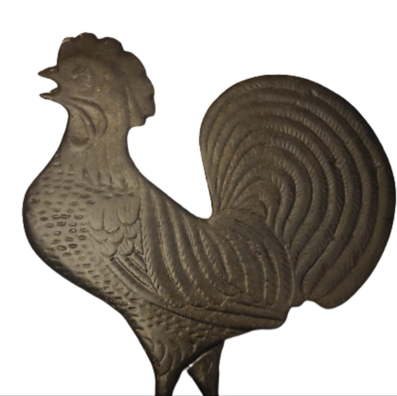 *Vintage Rooster On His Arrow Weathervane - Picture 4 of 6